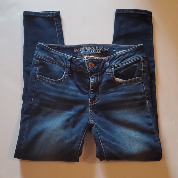 american eagle jeans stretch out
